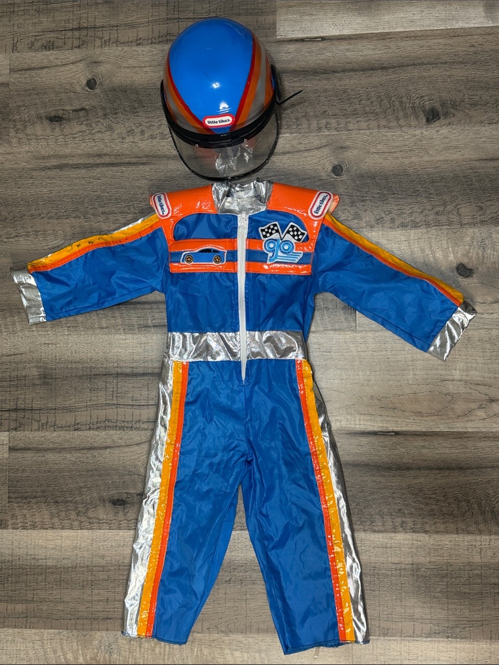 Halloween Race Car Costume 2T
